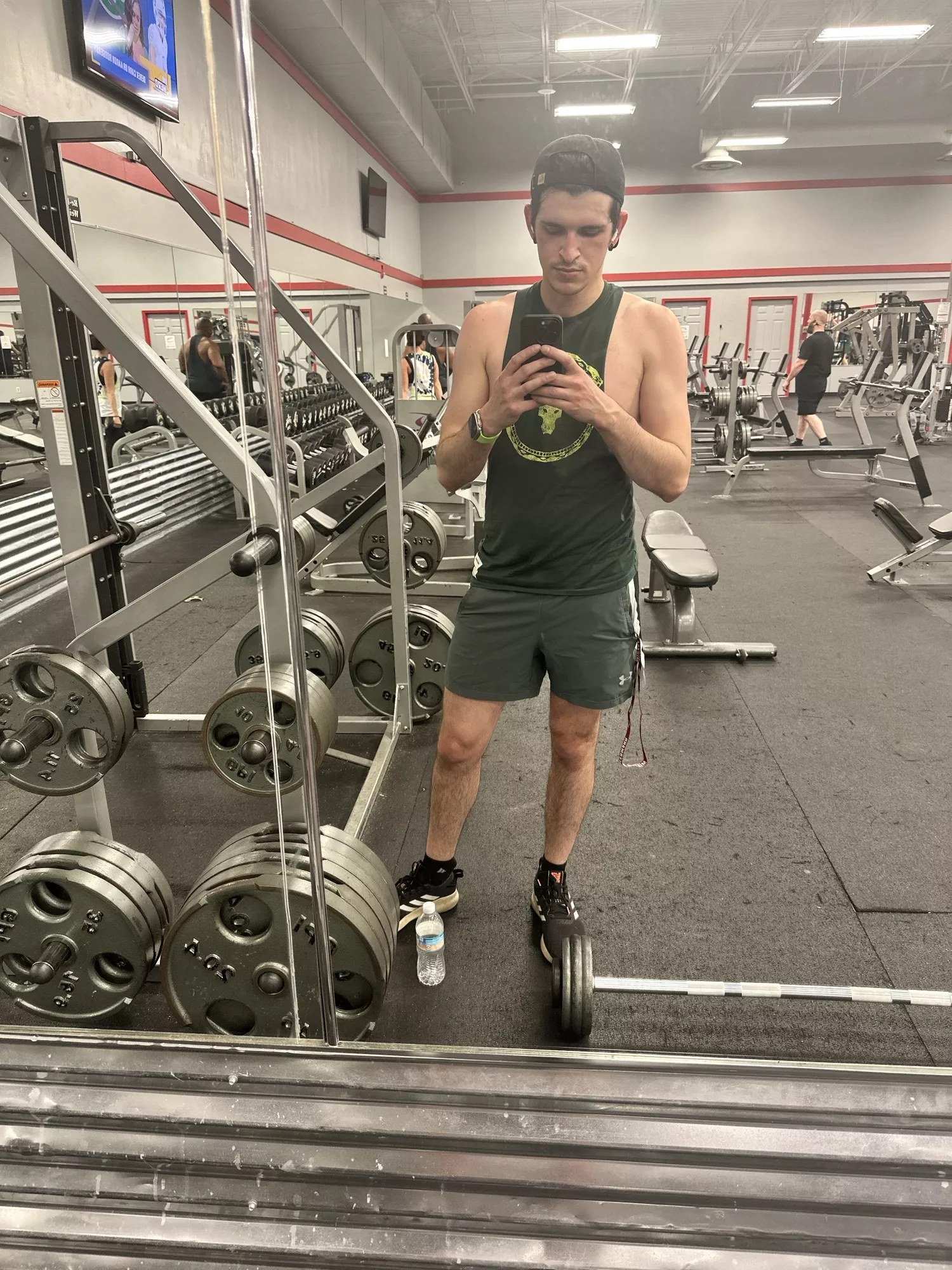 I’m facing my social anxiety to get the body I always wanted. It’s gonna be hard but I know I can do it. posted by Liamrc