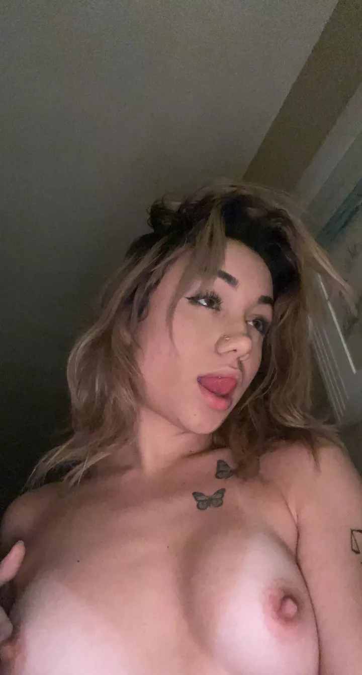 it's hanging out posted by submissiveangel18