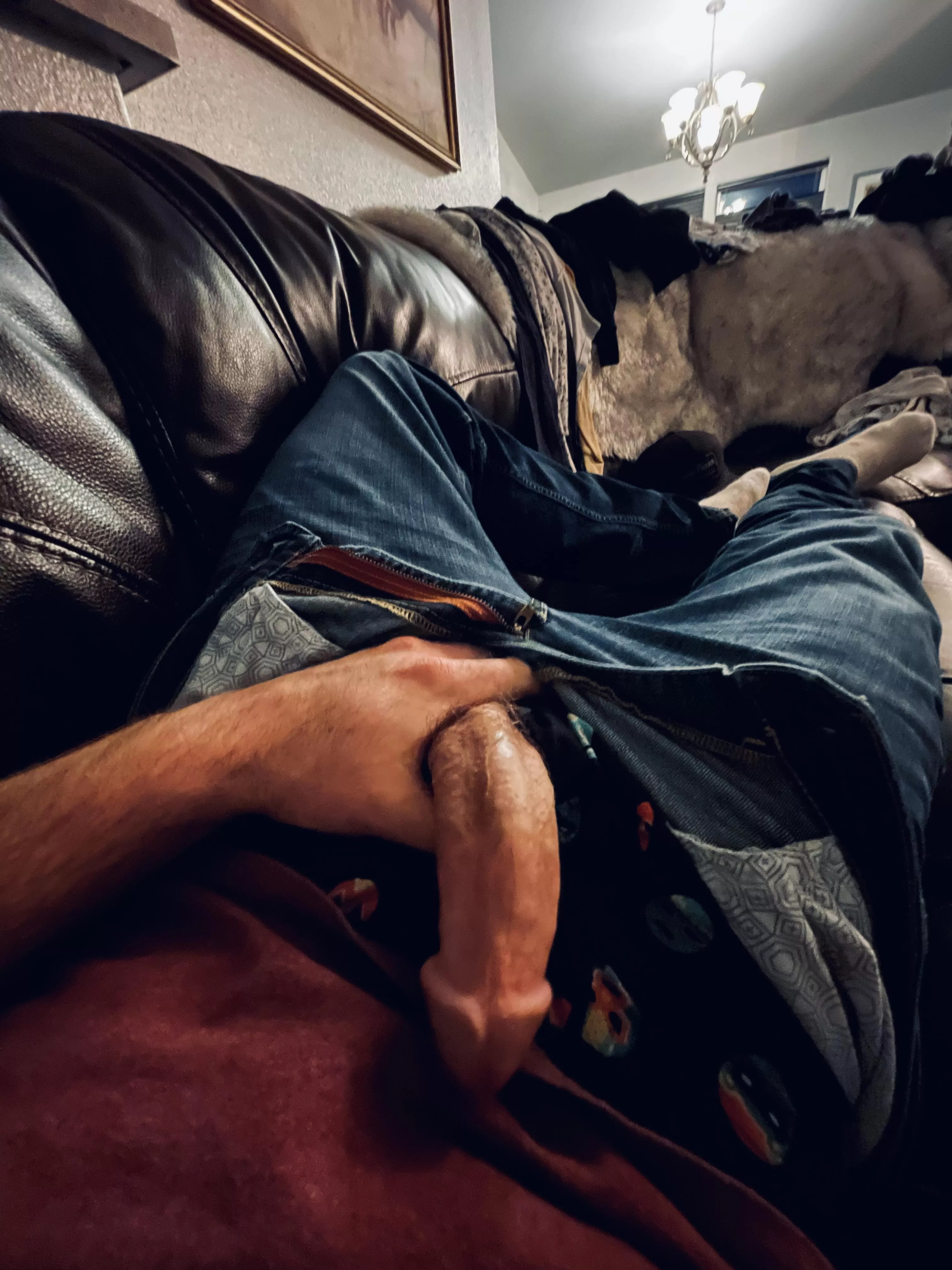 I’ve never had another man before. posted by BigBearDee