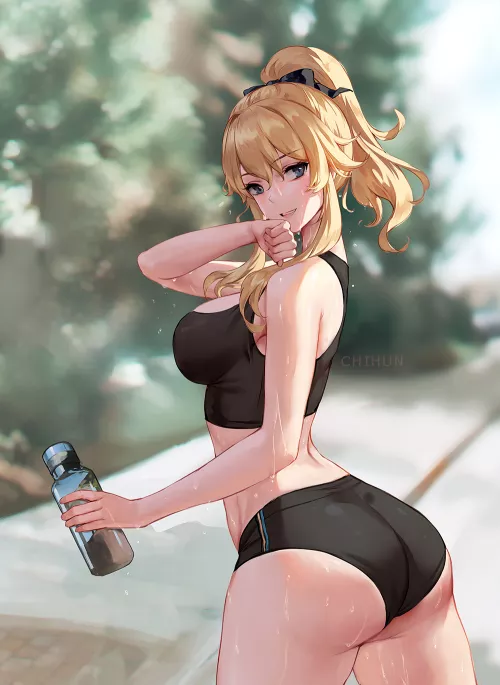 Jean [Genshin Impact] by CheetahSperm18