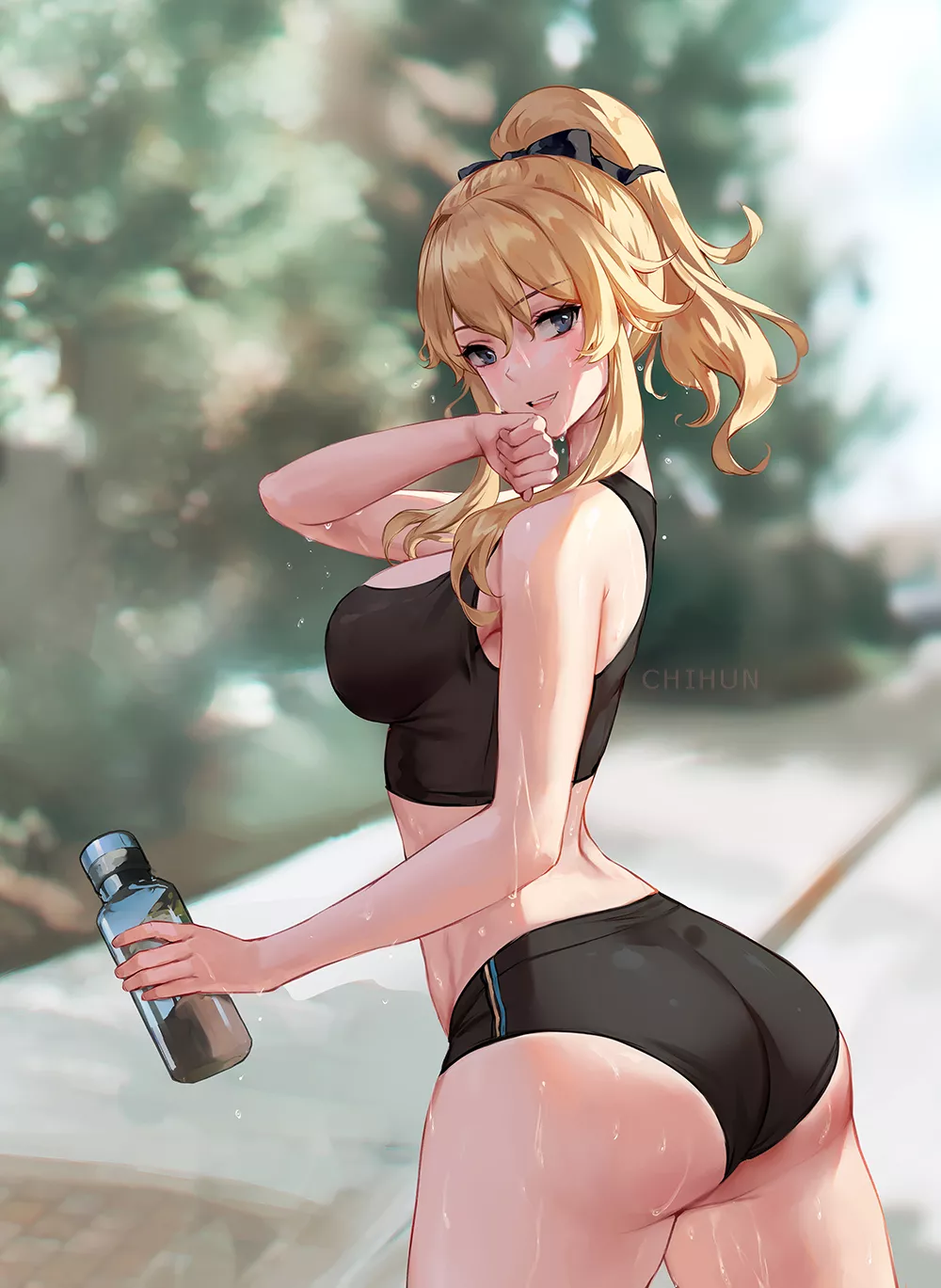 Jean [Genshin Impact] posted by CheetahSperm18