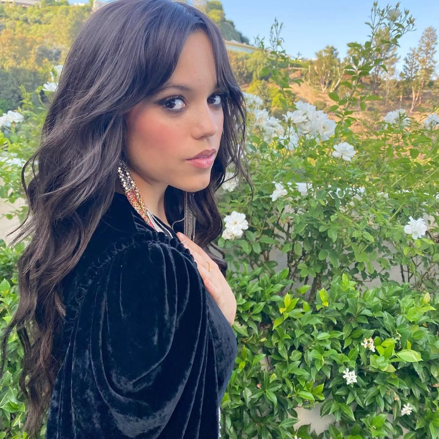 Jenna Ortega posted by painefinalfantasy