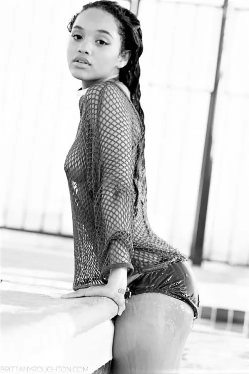 Kiersey Clemons by reigningknightshade