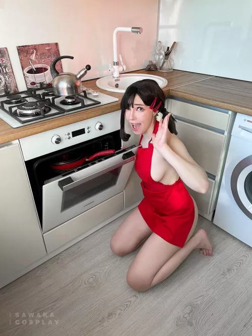 Kobeni Chainsaw man cosplay by Sawaka by Sawakate