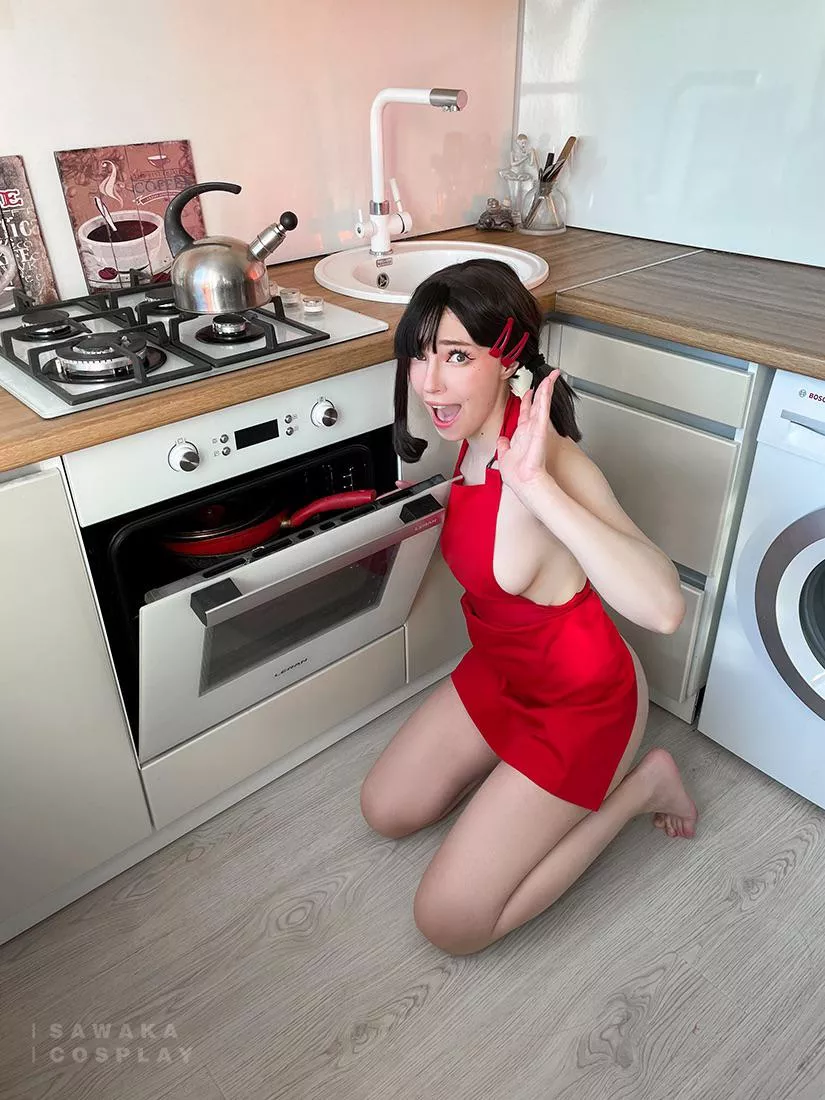 Kobeni Chainsaw man cosplay by Sawaka posted by Sawakate