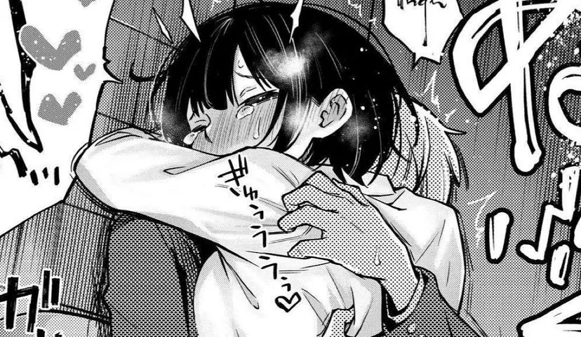 LF mono source: 1girl, 1boy, crying, black hair, crying posted by younggirlneverrich