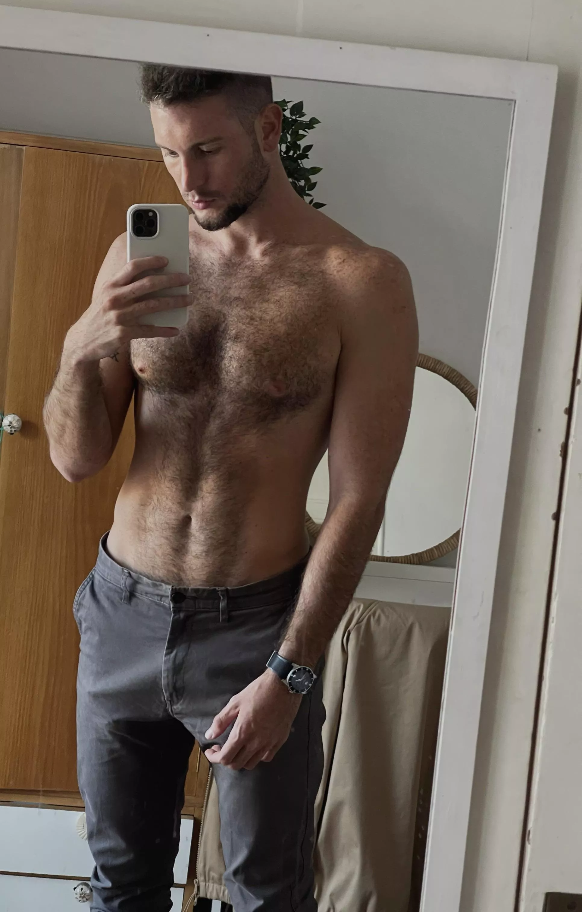 Like this or more hairy? posted by lospiesdejavi