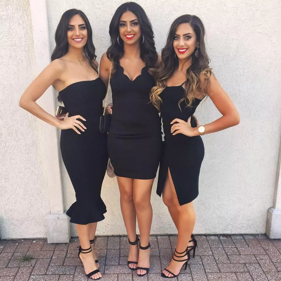lil black dresses posted by AdministrationSucks