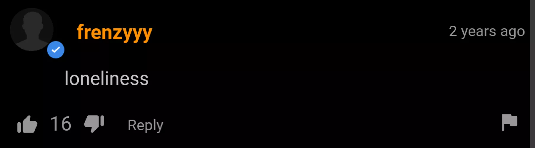 Loneliness is the worst. by KunalSingh1999