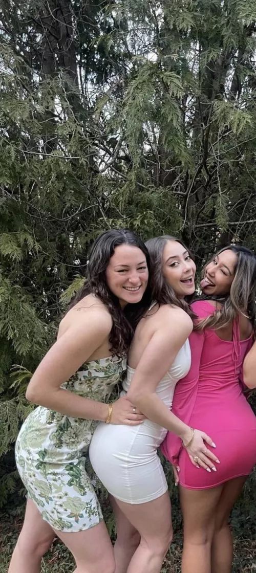 Me and my friends by Rude-Grapefruit7161