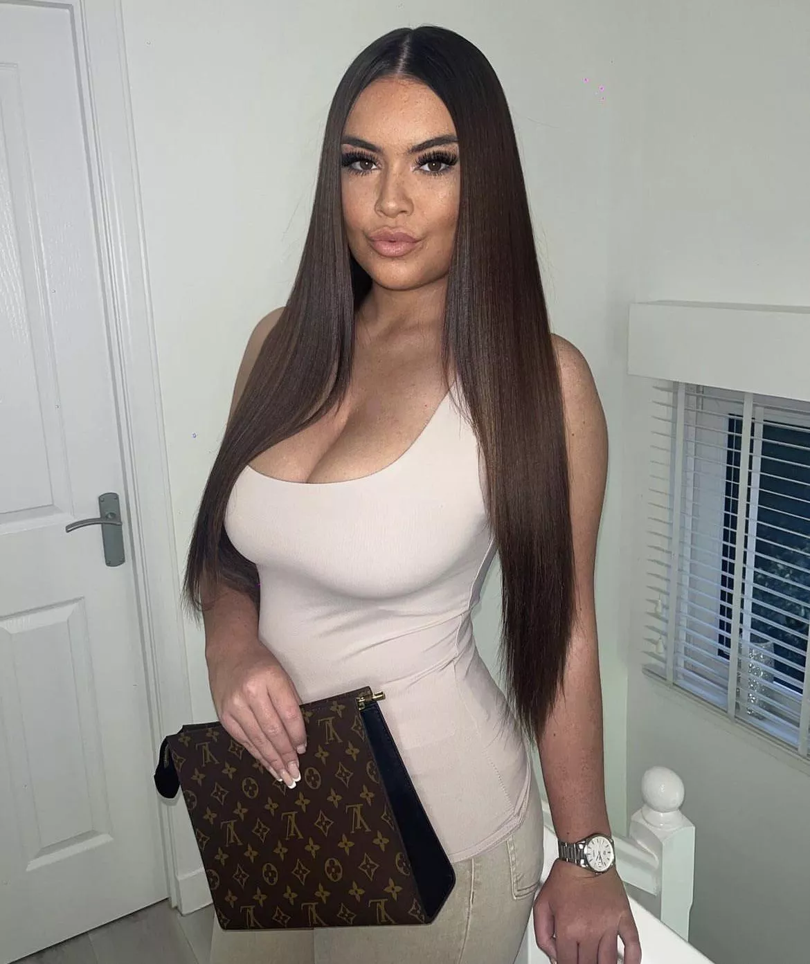 Megan and her milkers posted by theredbaron7980