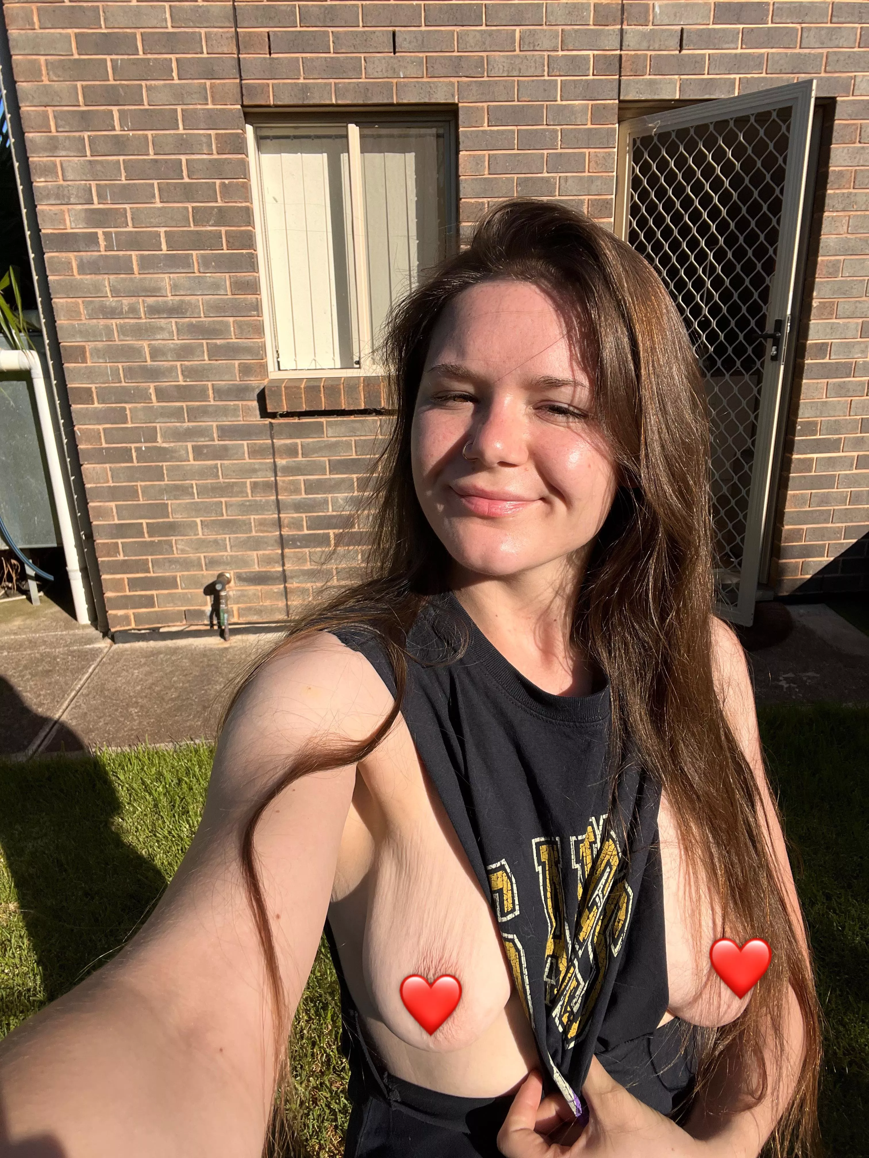 My natural brown hair posted by Difficult-Form3446