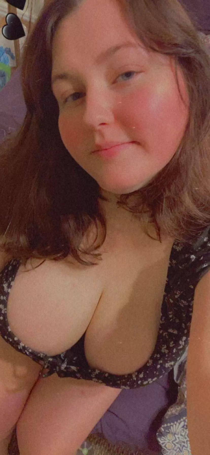 My tits are so big in this dress 🤭 46G posted by Sluttyfungus2