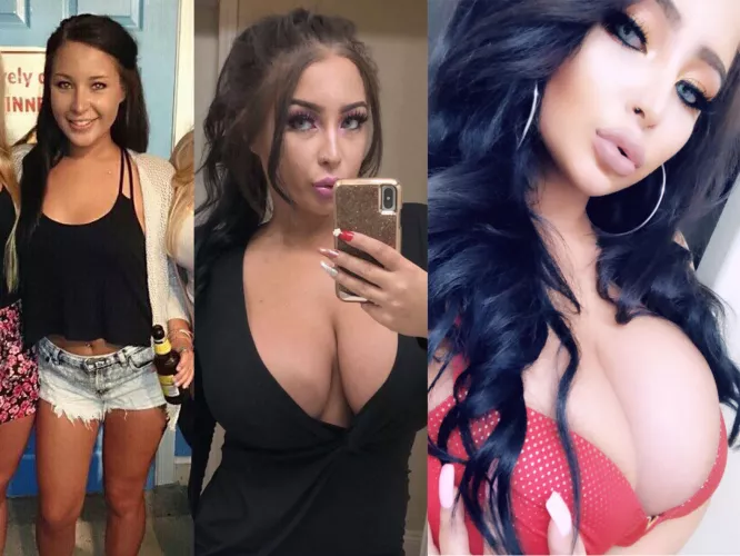 My transformation so far by ElectronicSignal4876