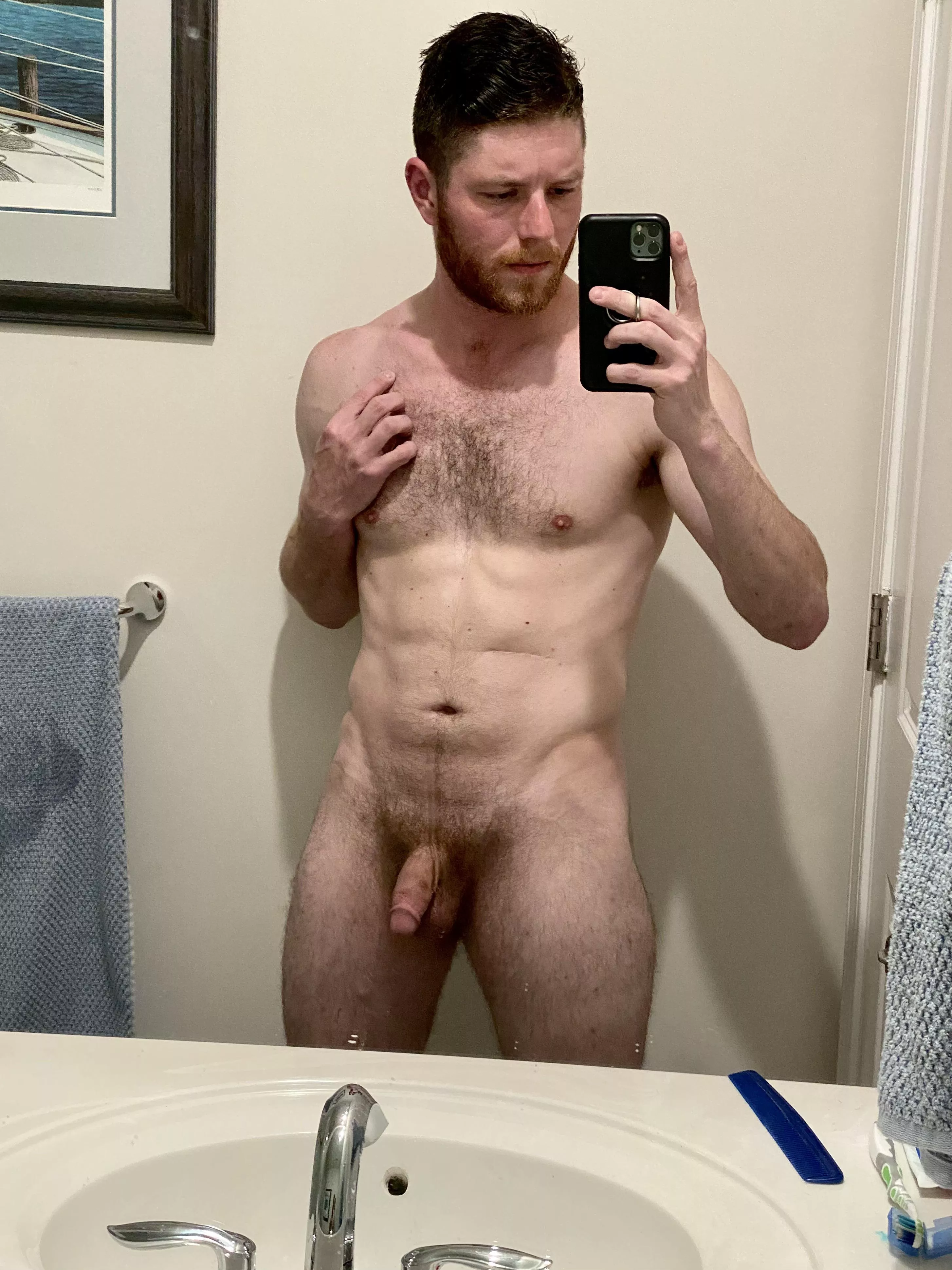 My V line is getting sharper every day posted by Burns_hot