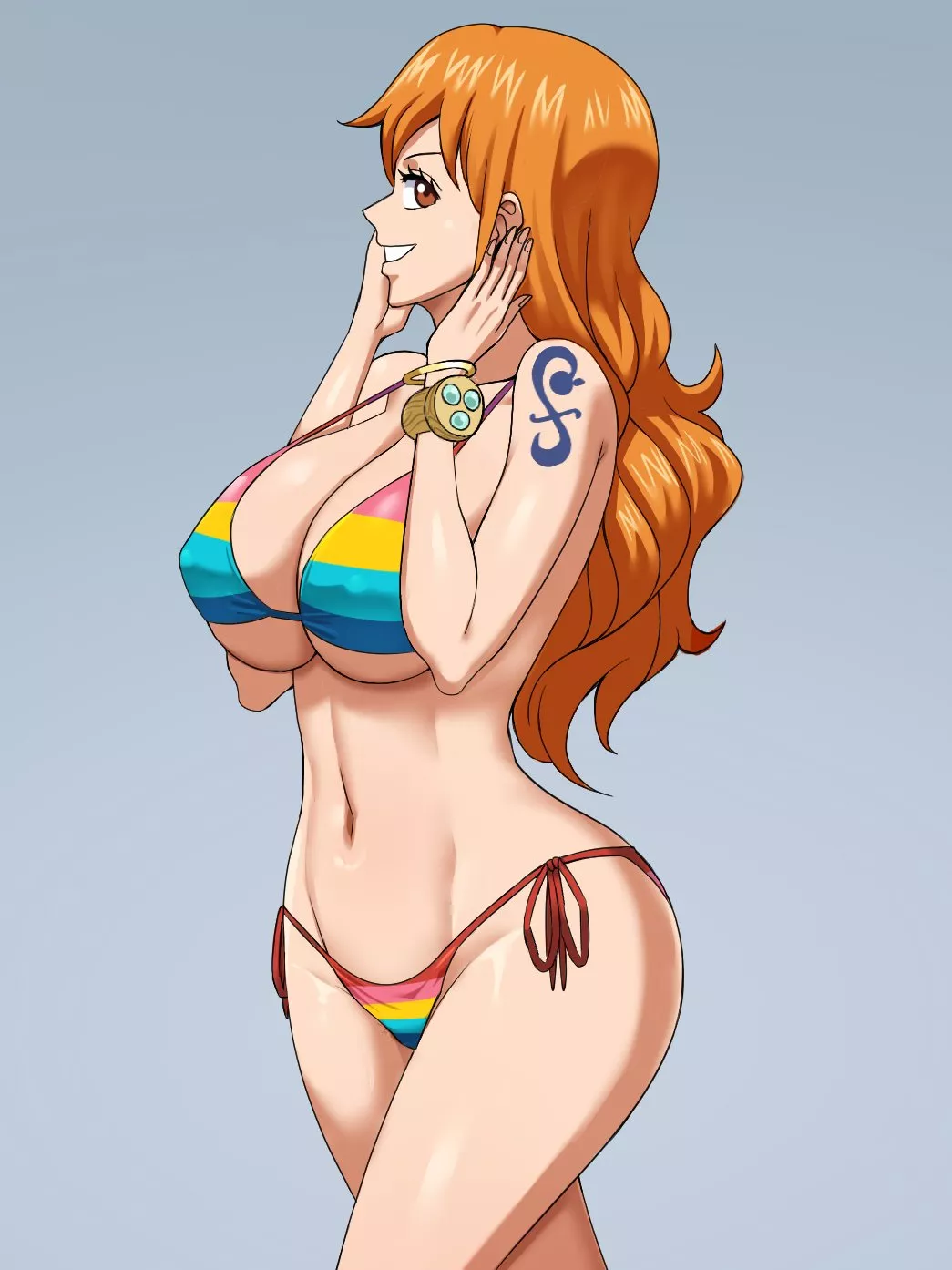 Nami's voluptuous body posted by Loan_Fancy
