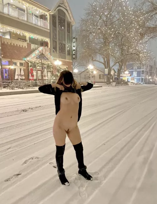 Naughty girl in the street by theshirelings22