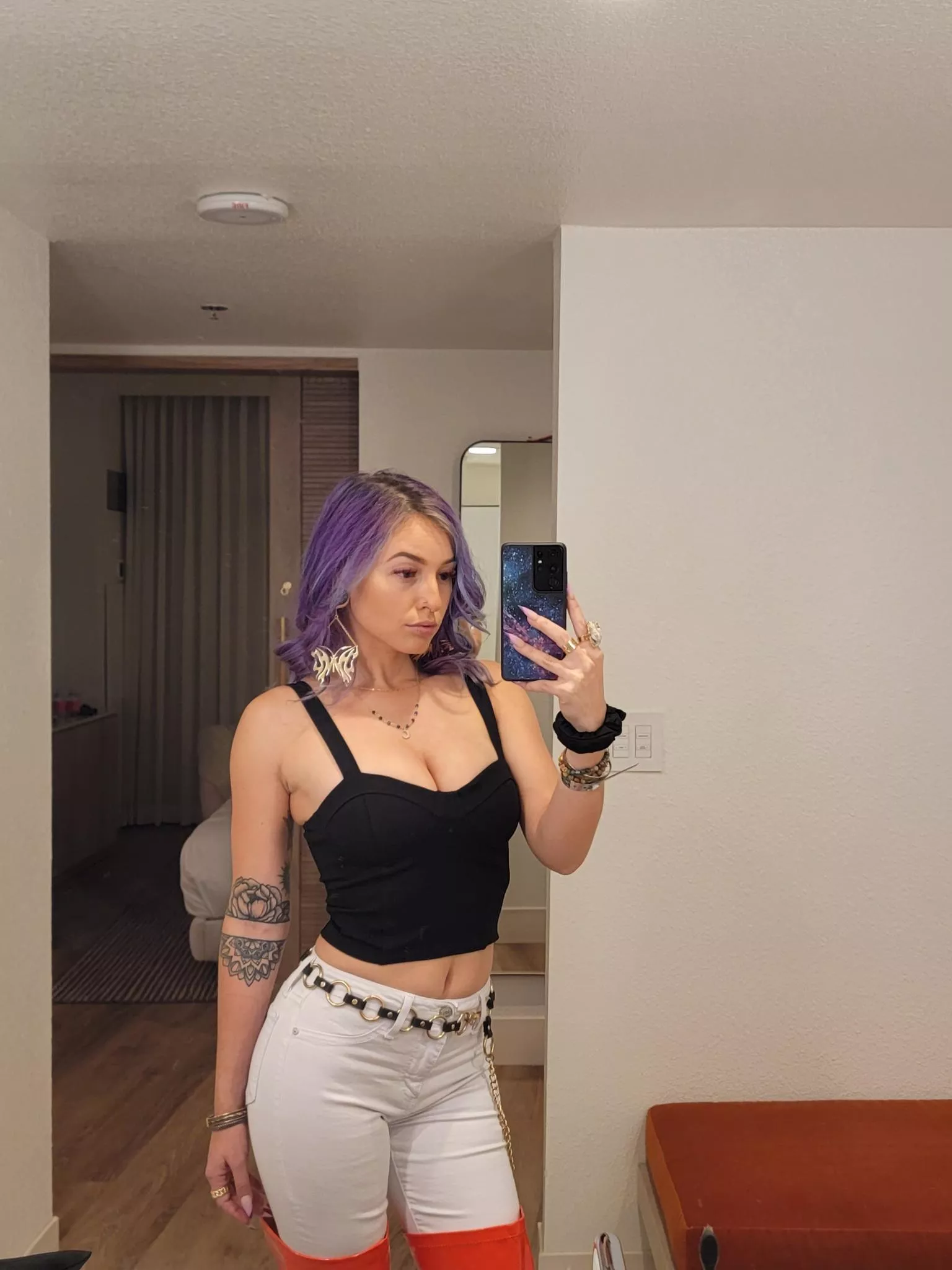 New color what do you think? posted by Violetvvitch2