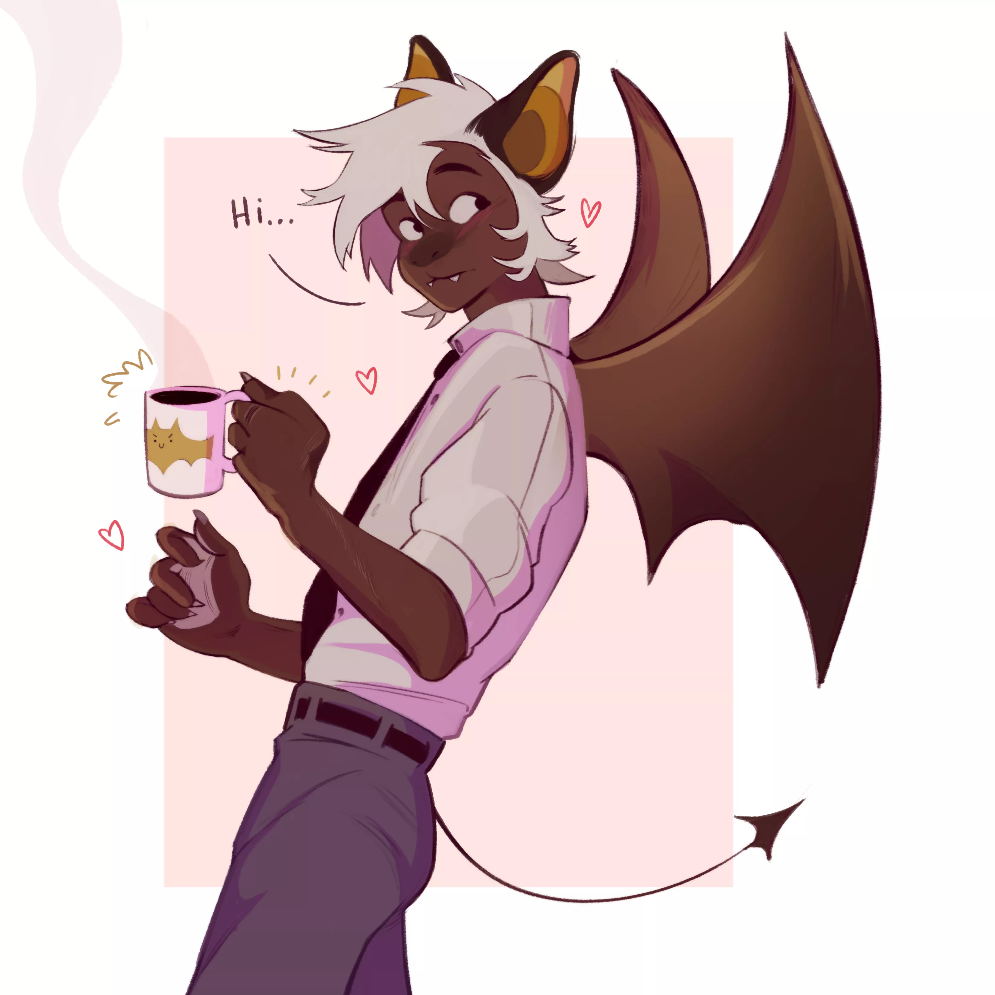 new crush at the office (art by me) posted by putz_jubileu