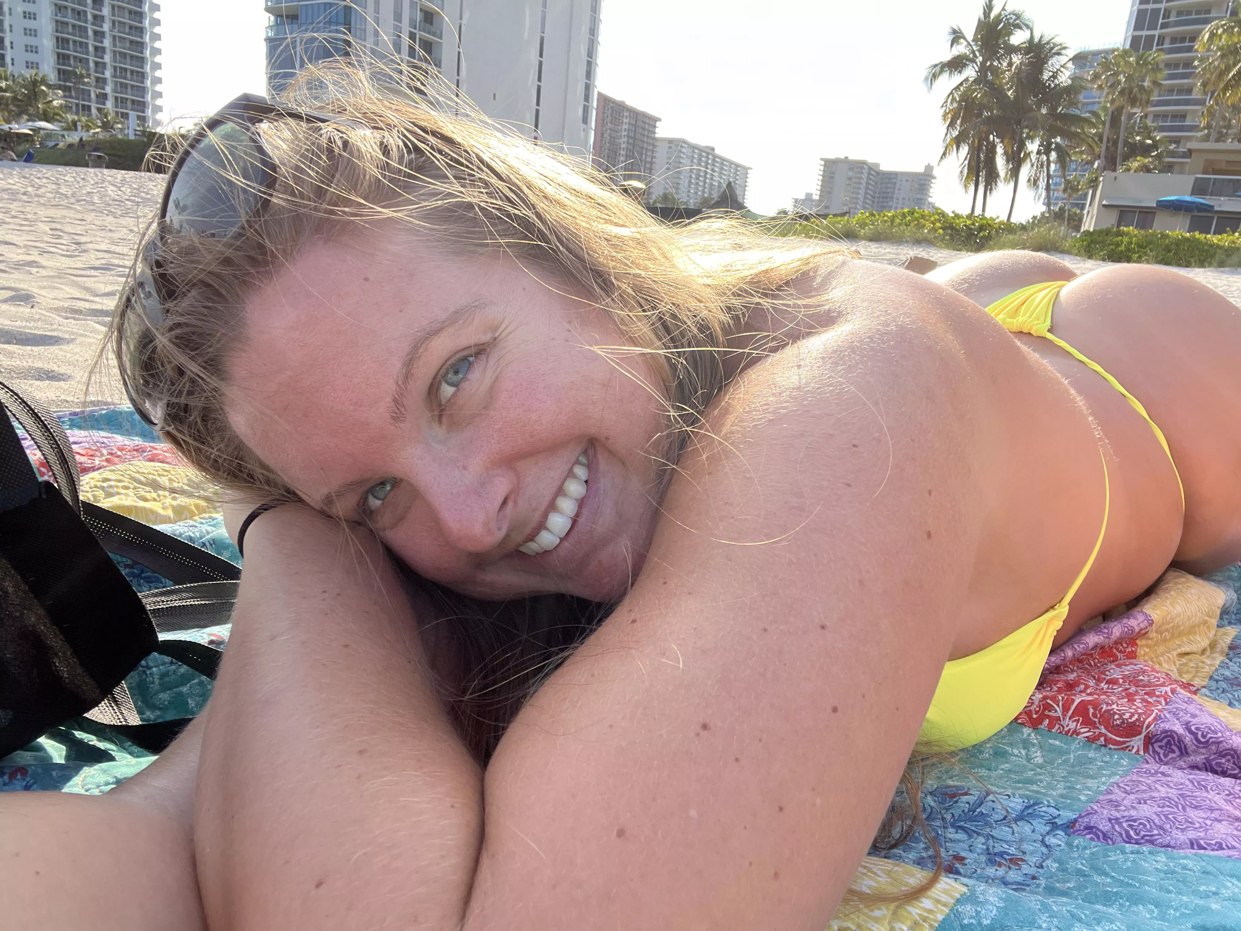 New teeny yellow bikini posted by dalicious_