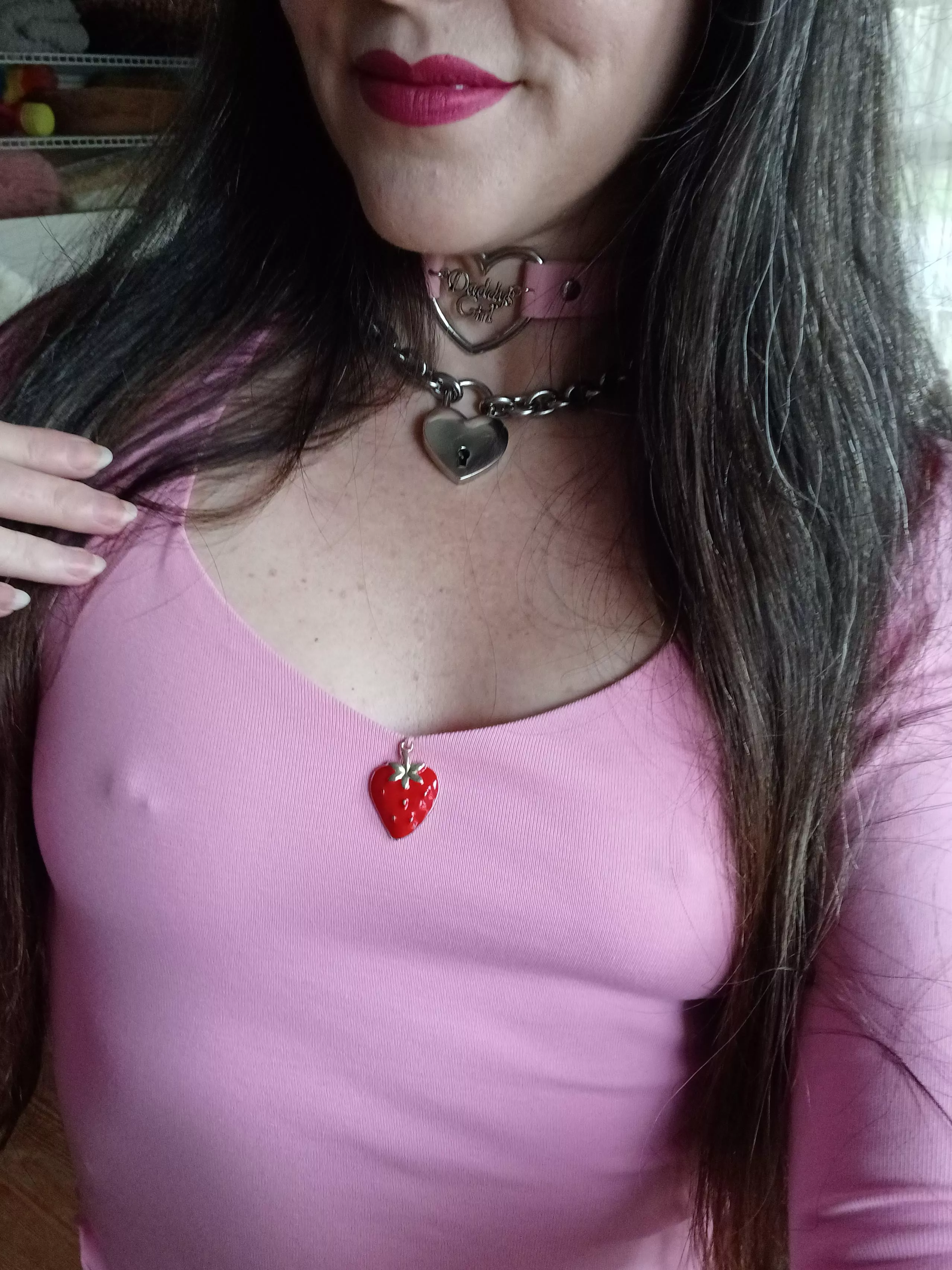 no bra when I go out in public posted by littlegothinheels