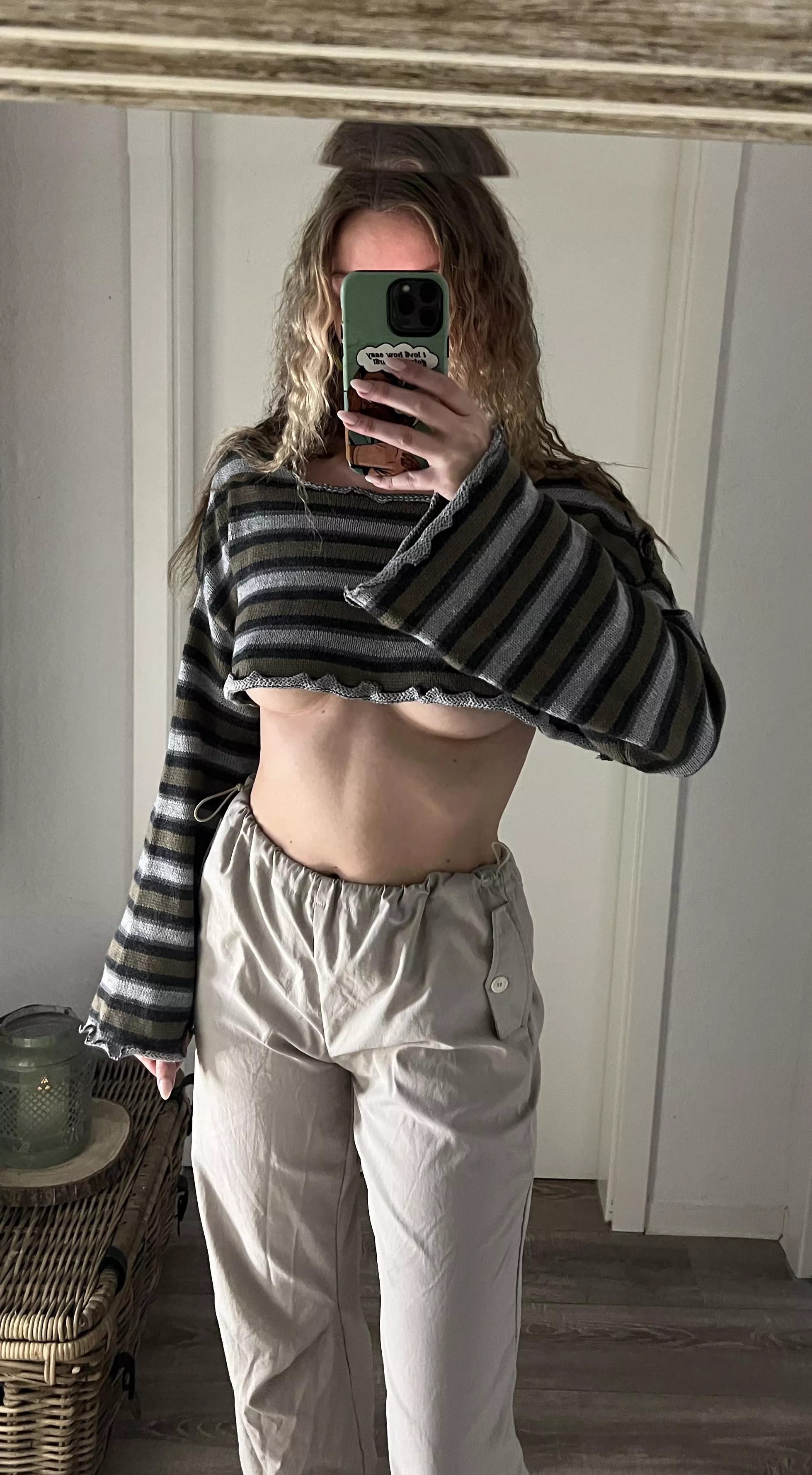 Not a bra kinda girl posted by emmassecretgarden