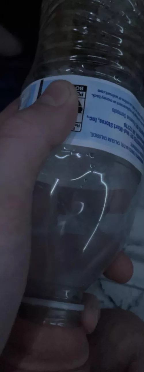 Nothin like peeing In a bottle by Square-Connection-76