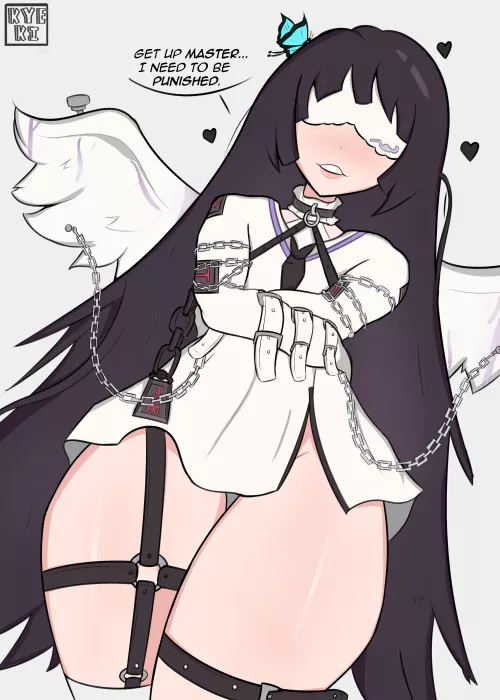 [OC] Serapel from Counter Side by Kye_Ki