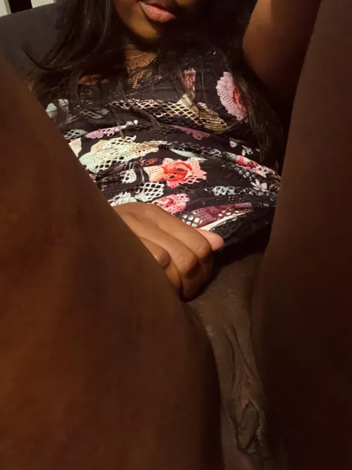 Oops! Hope you don’t mind I forgot my panties :) by YourAfricanDelight