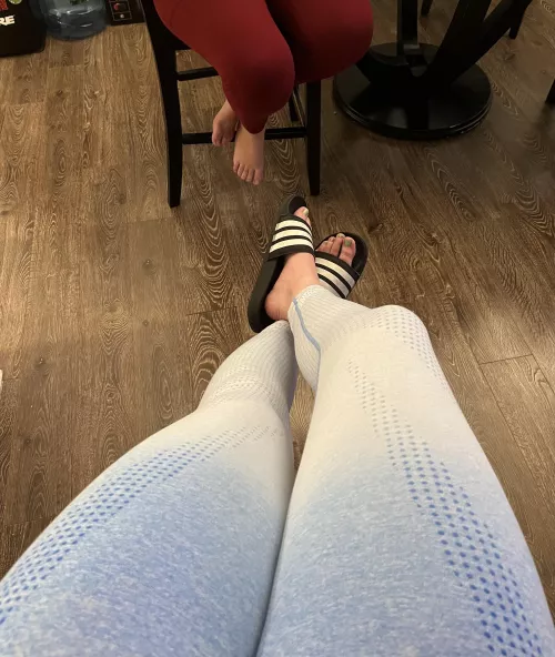 Playing with friends is always more fun 😘 by Adventurous_Soles