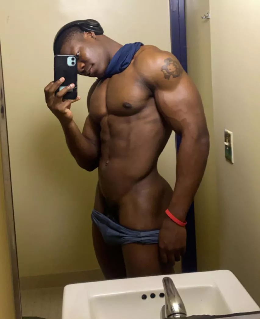 Post workout 💪🏾 posted by Cold-Independence-45