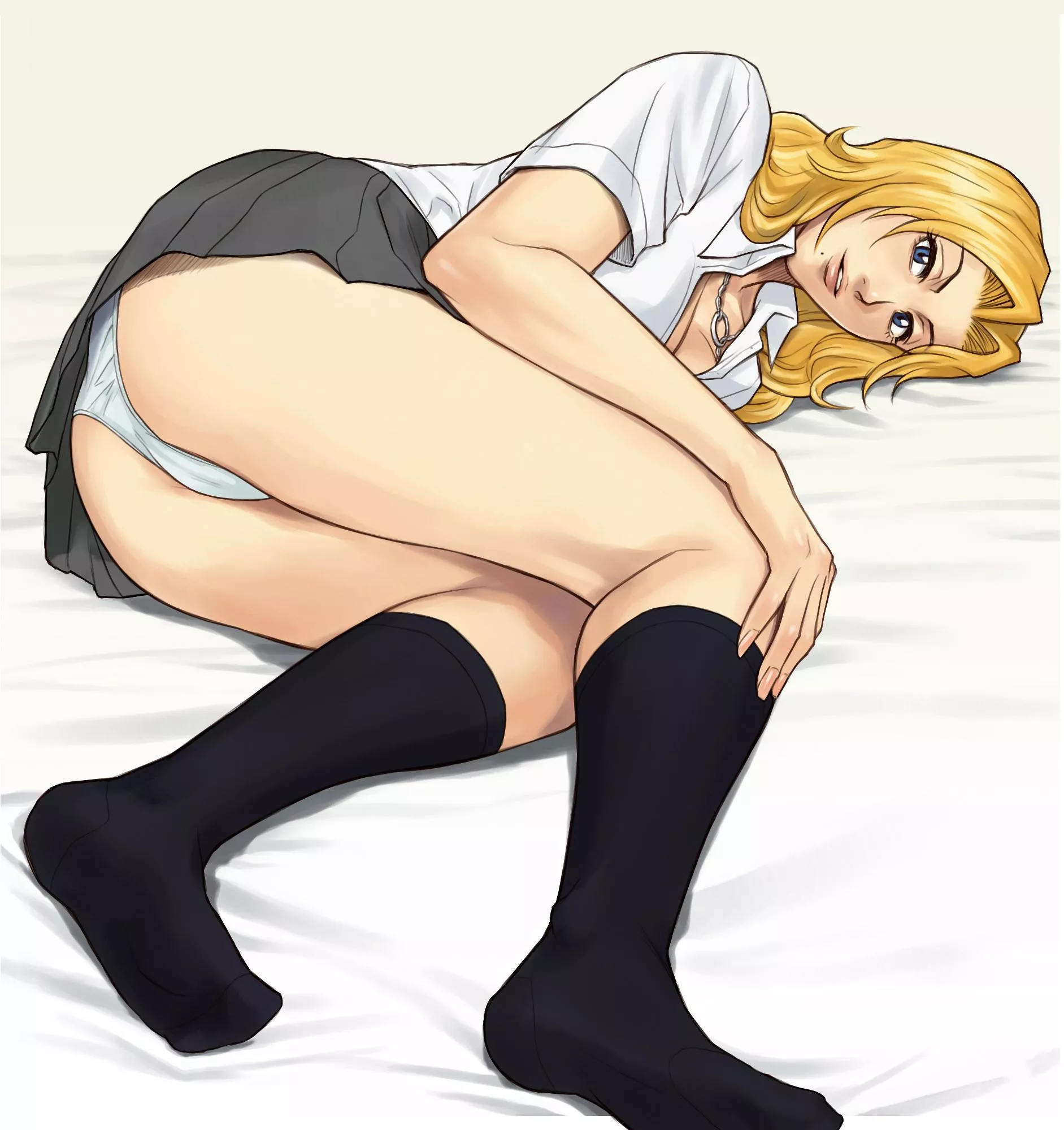 Rangiku Matsumoto posted by afrolein1117