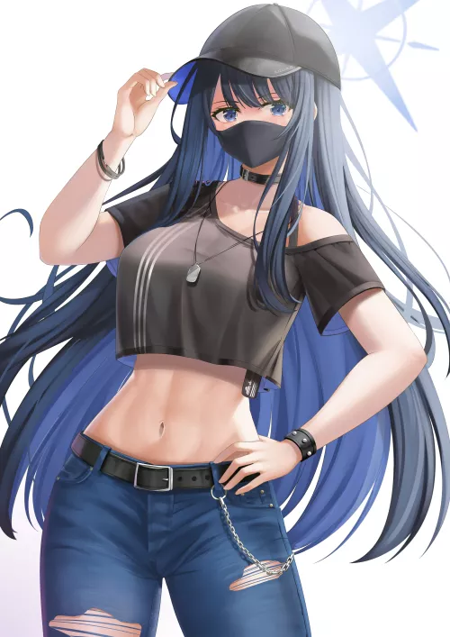 Saori casual [Blue Archive] by Ok_Truth4222