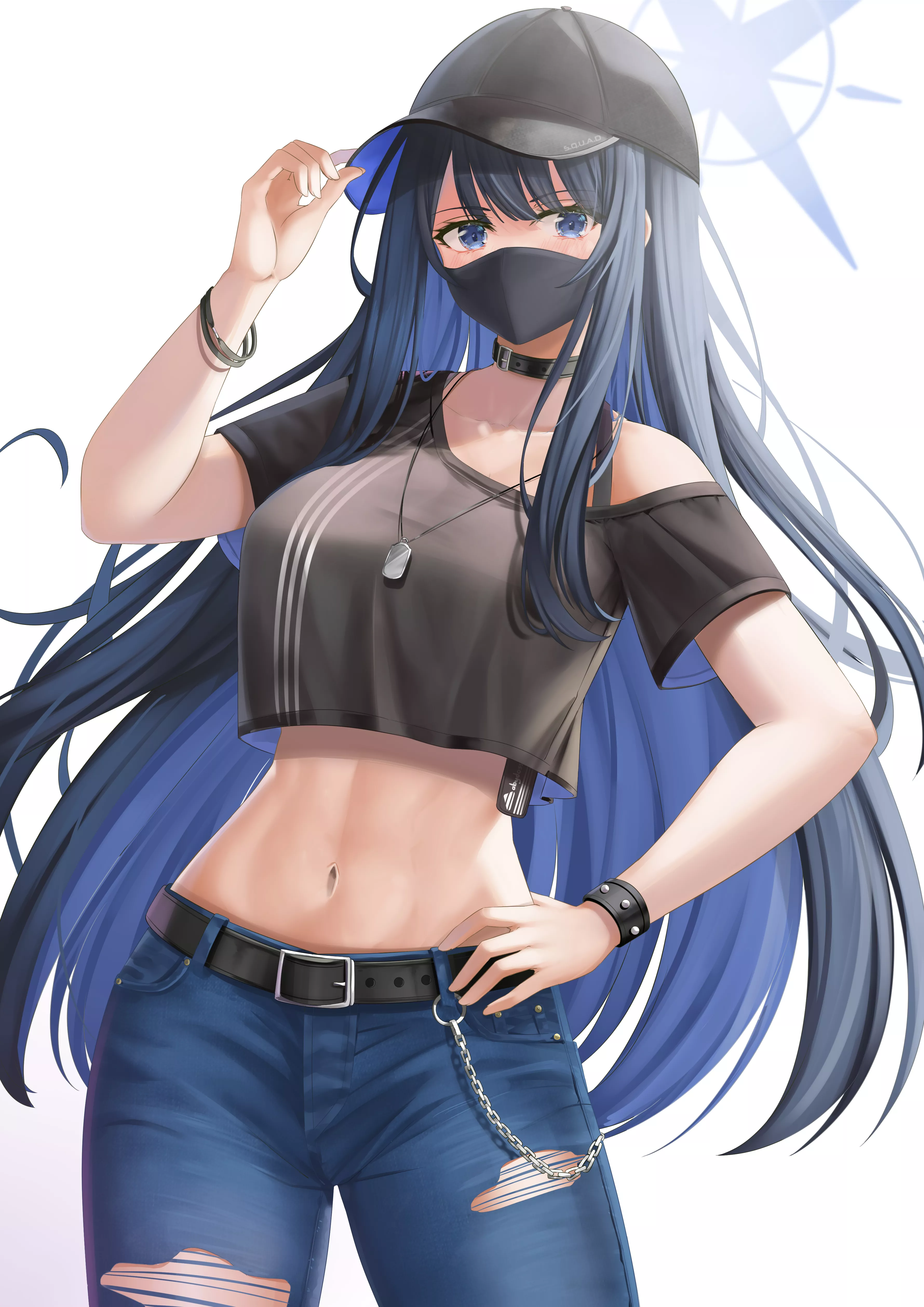 Saori casual [Blue Archive] posted by Ok_Truth4222