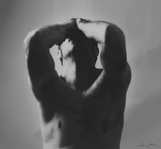 Self shot by largepenus