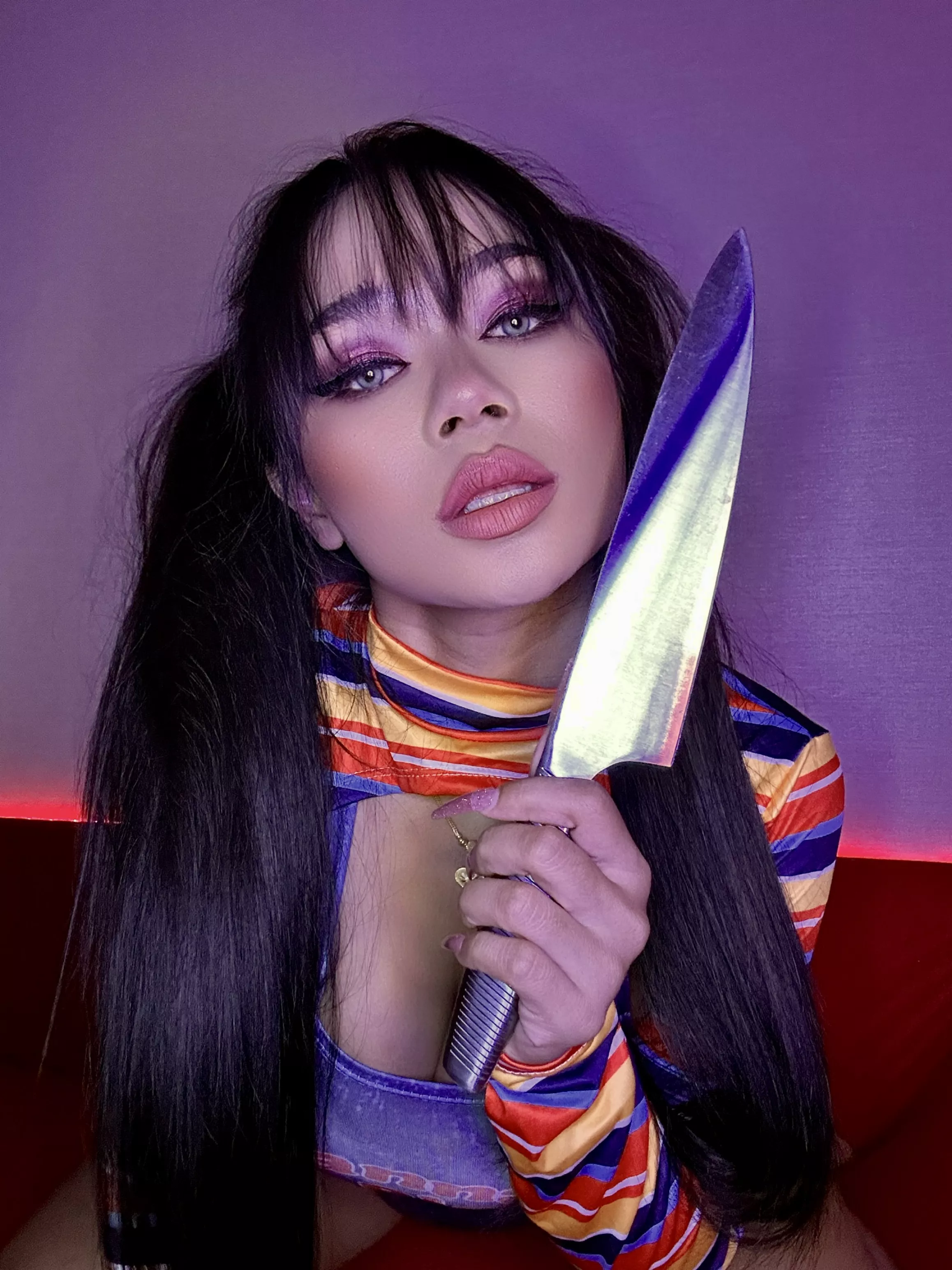 Sexy Chucky (Cherlyncosplay) [Child's Play] Add to cart now! posted by cherlyncosplay