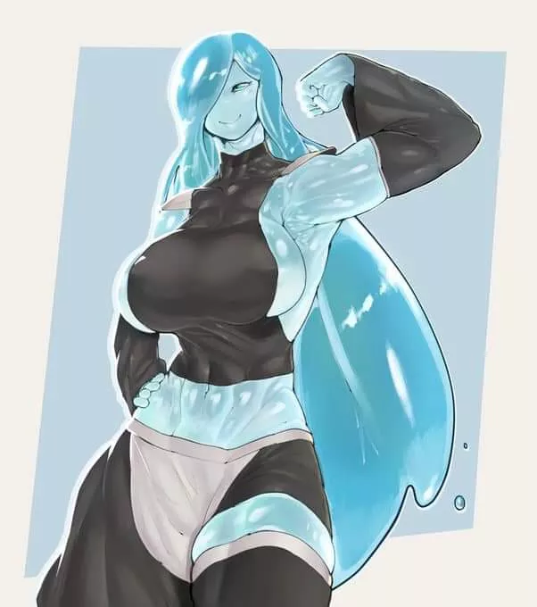 Slime GF that likes the gym a lot posted by Sh0otingBlank5
