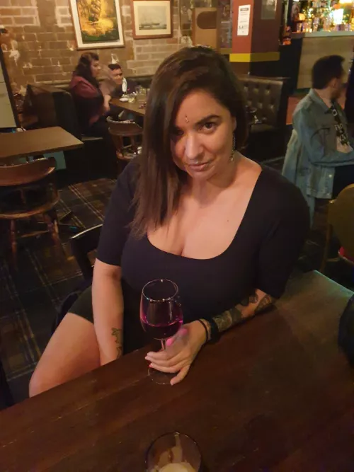 So, who’s taking me out for a drink? 🍷[F] by xlushxlisax