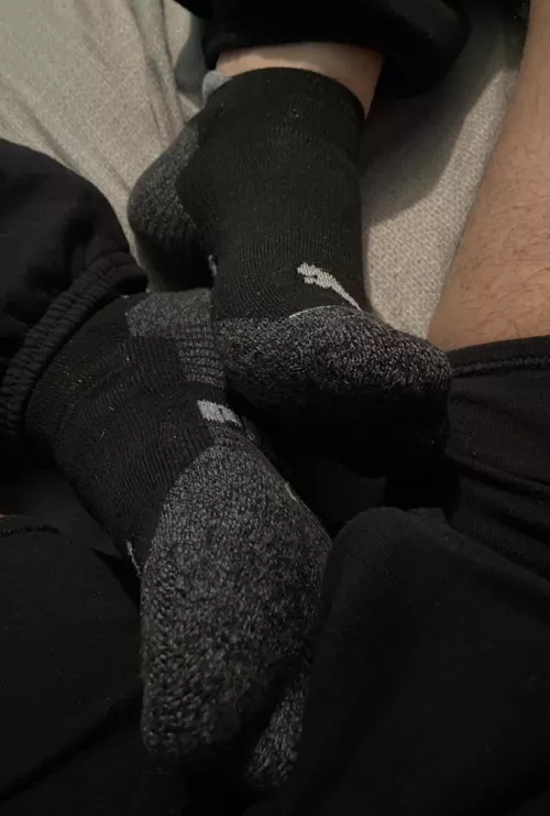 Spoil me and this could be you 🖤🖤 by shysockbunnii