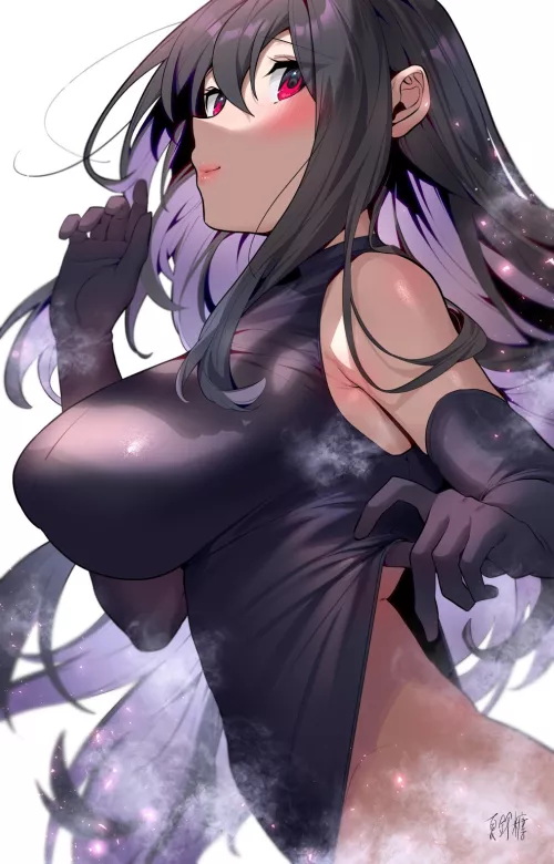 Steaming Tease by CheetahSperm18