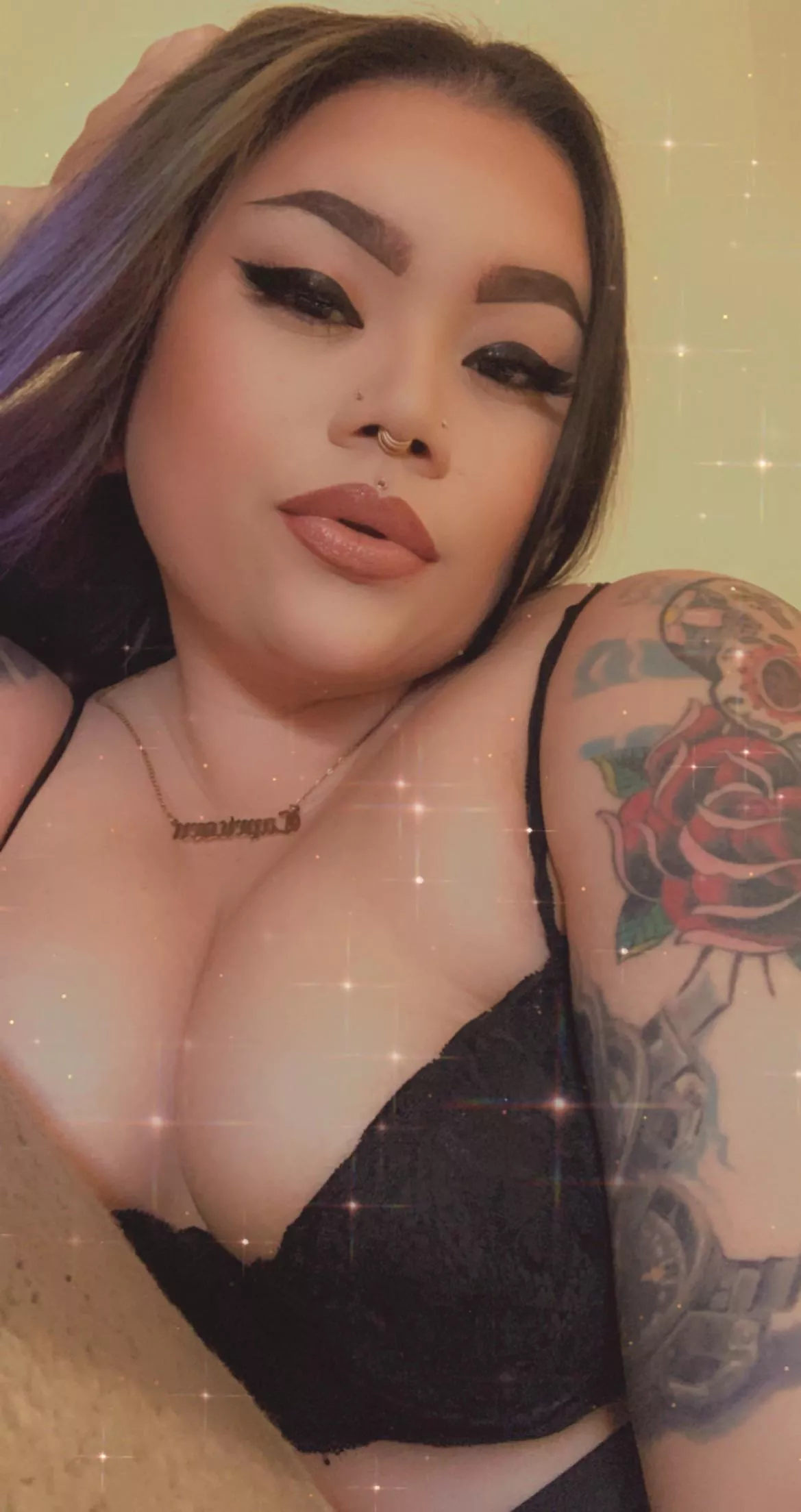 Sweetest dreams 😈 posted by bbyblaze_