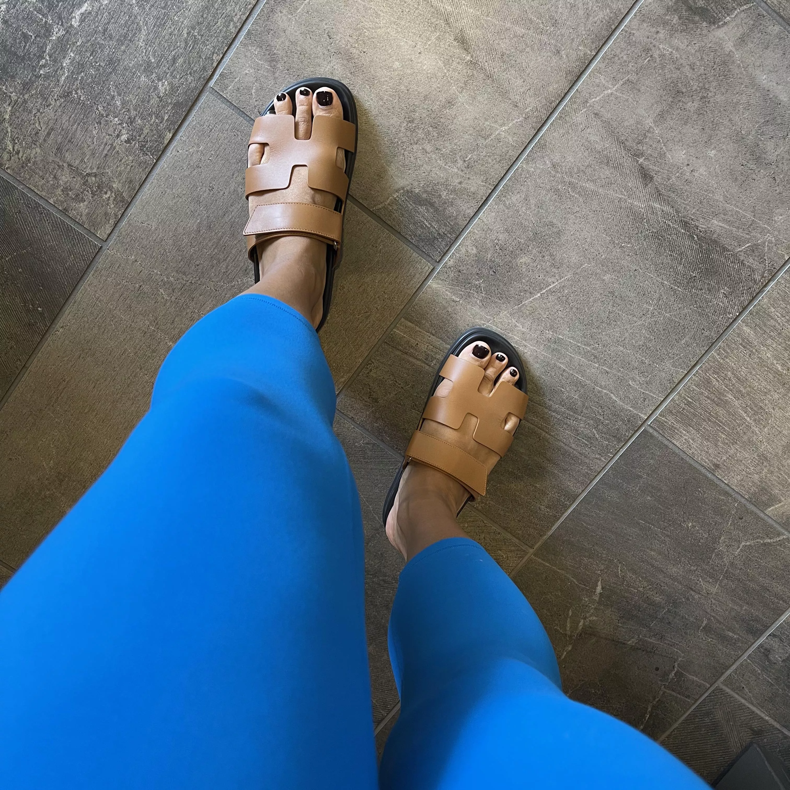 Take those off and get to licking… posted by Barefootho