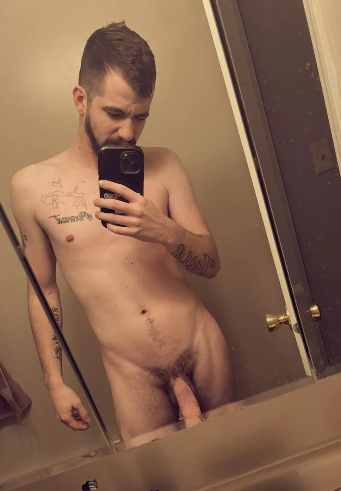 Tell me, is it enough? 😏😈 posted by loganmanke