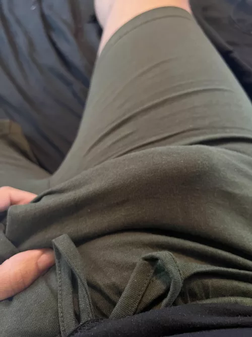 These pajama shorts aren’t discreet by ijustgrow