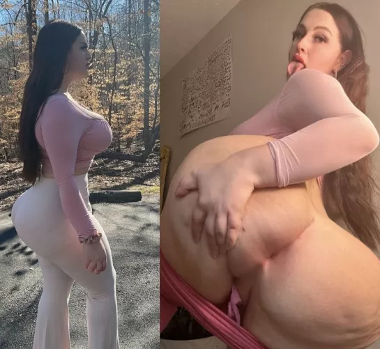 Thick ass by ellasmitherson