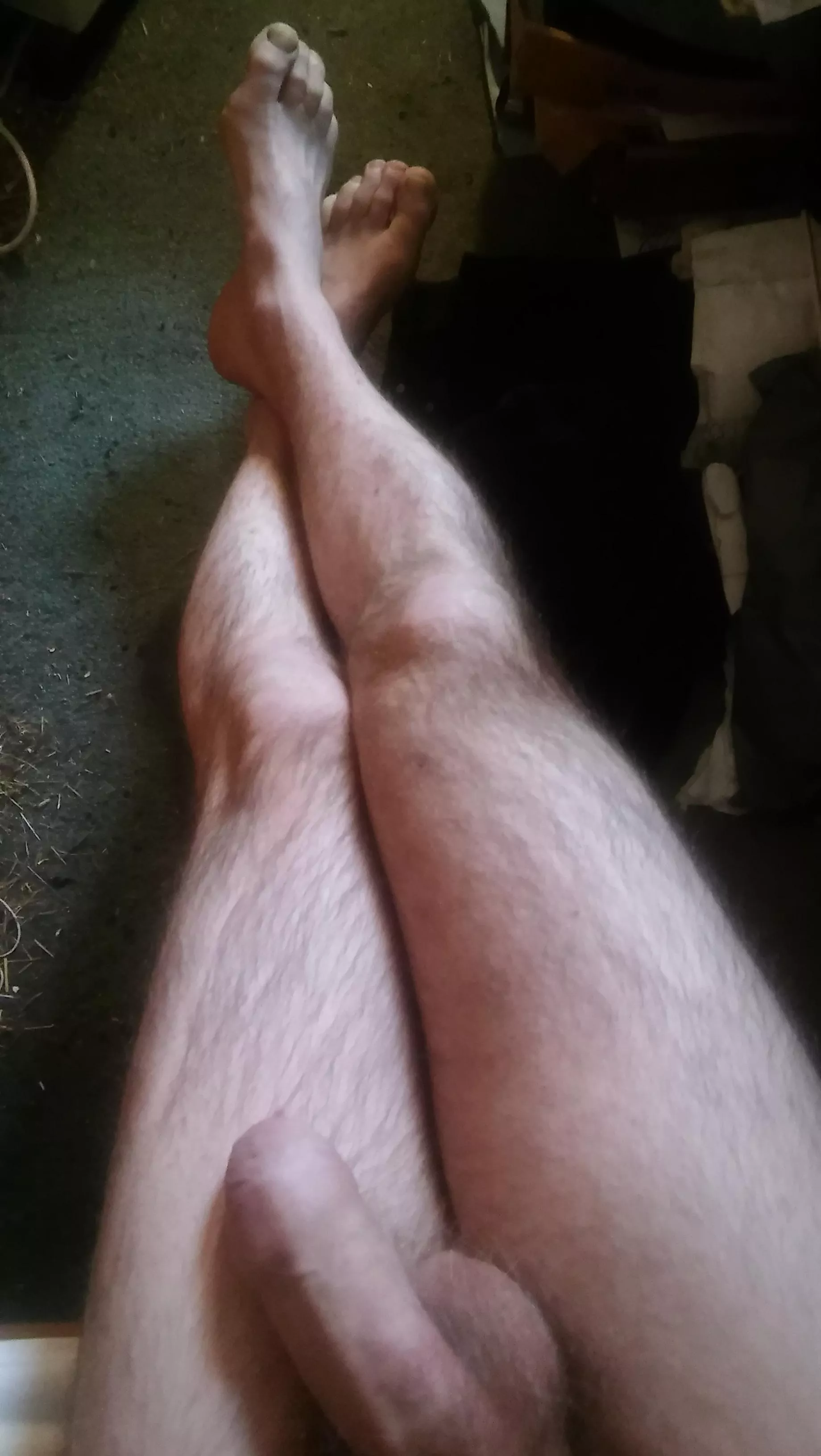 Tie my ankles & hoist me up posted by B52BR3