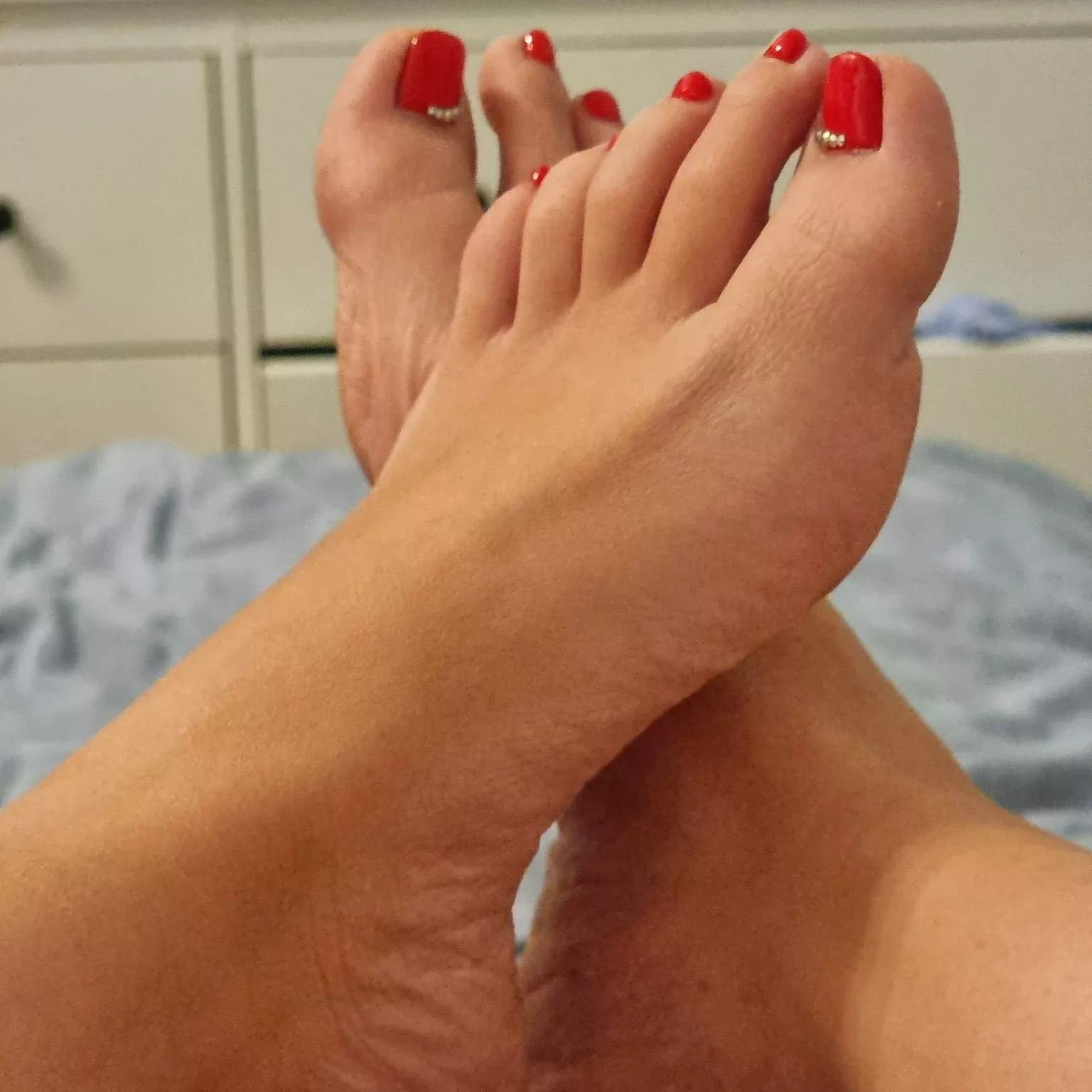 Time to worship my toes posted by Ella_Secret_Life