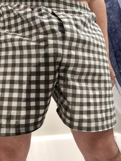 Today’s boxers. Was desperate for a piss so they’re a bit wet! by smokercc92