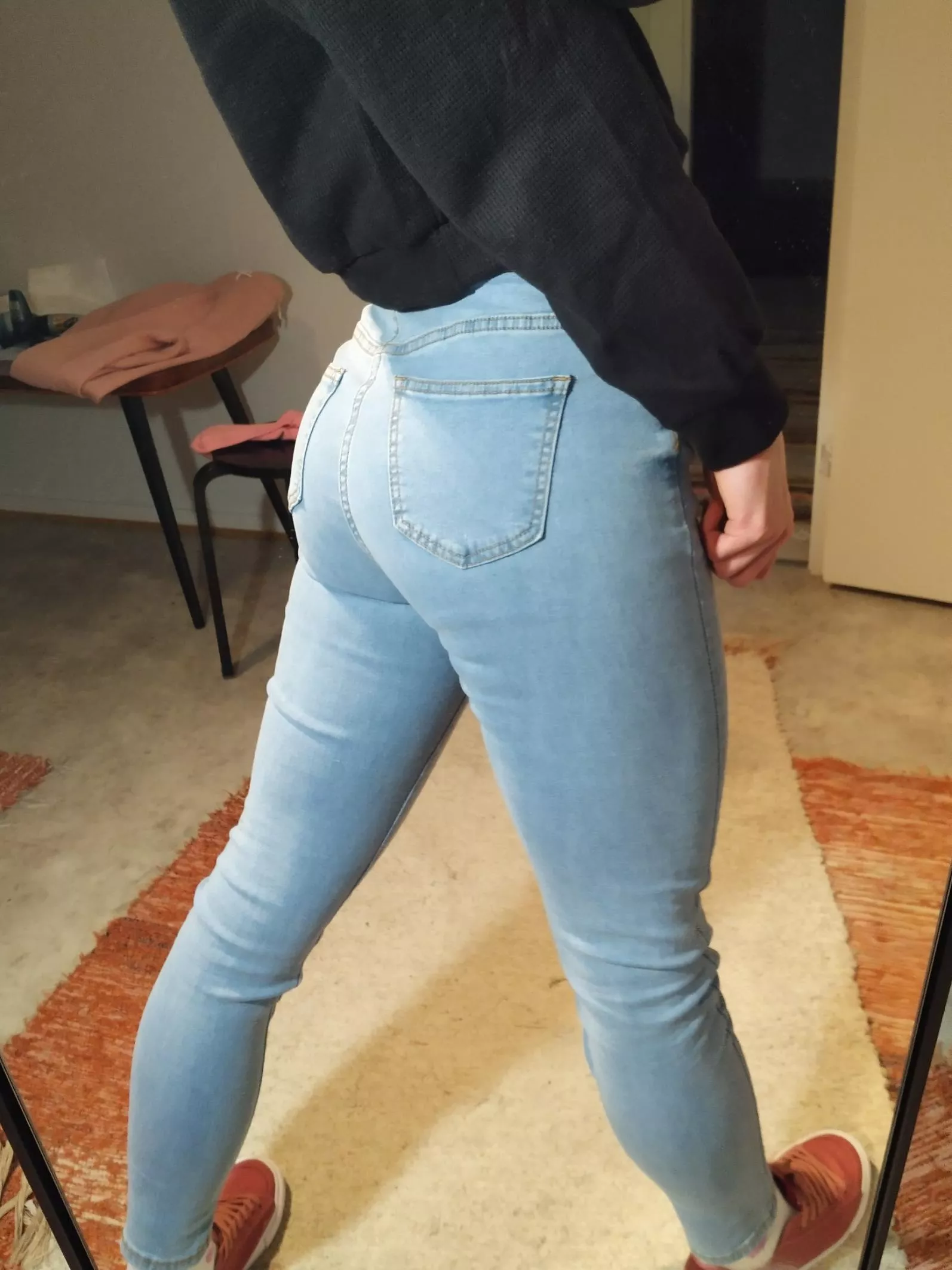 Tried some posing with jeans. Don't see them so often here posted by e_v_e_l_y_