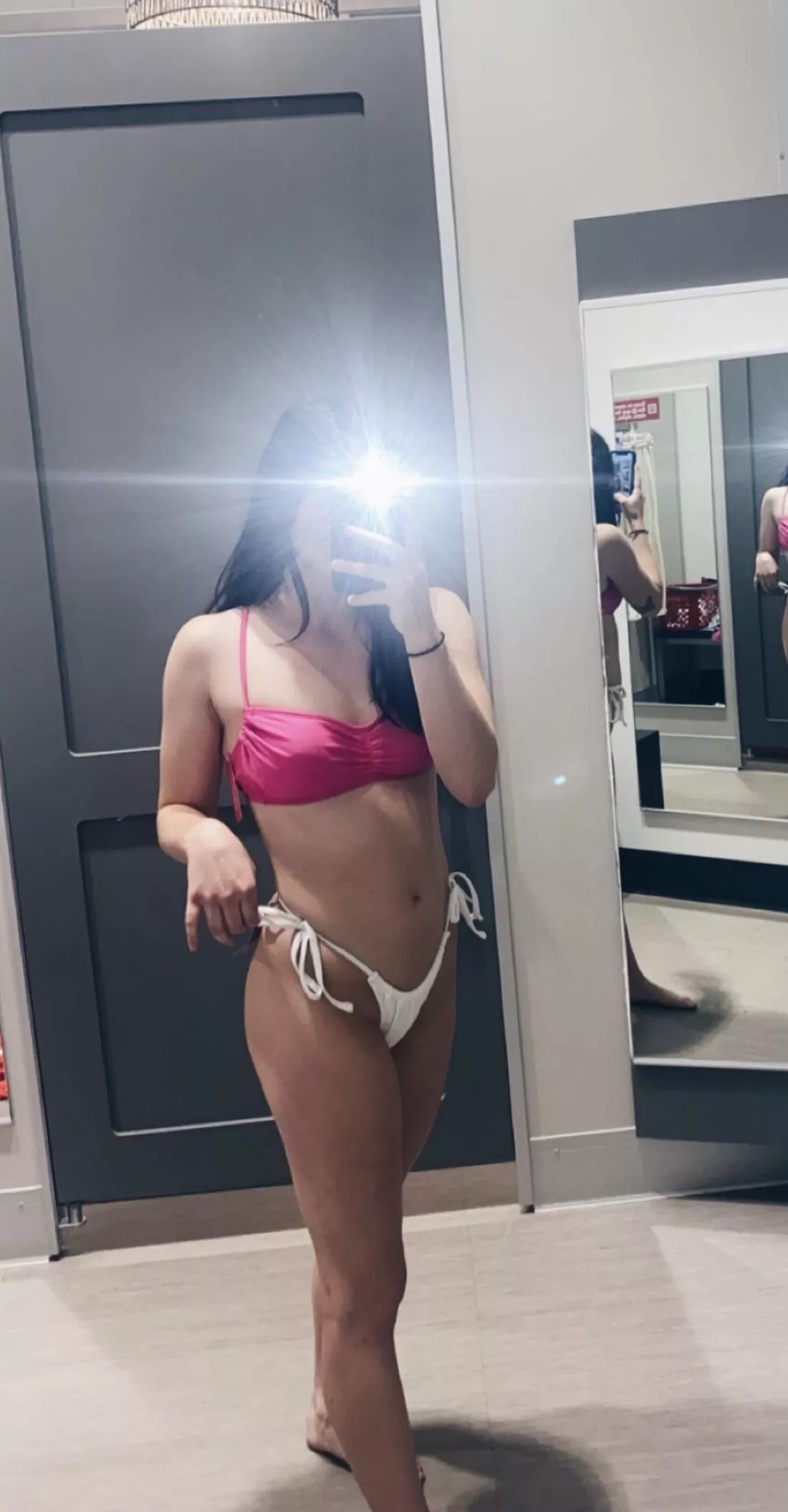 Trying on a new bikini. Thoughts? posted by ConstantIdea2761